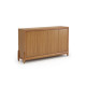 Buffet Alunis 180 Cm de Madeira com 4 Portas