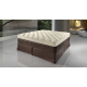 Cama Box Casal Molas Ensacadas Ecofresh Sensitive 138X188X66 Cm