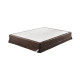 Cama Box Casal Molas Ensacadas Ecofresh Sensitive 138X188X66 Cm