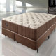 Cama Box Superlastic Ecoflex Queen Sensazione 158 X 198 X 60 Cm