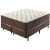 Cama Box Superlastic Ecoflex Queen Sensazione 158 X 198 X 60 Cm