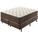 Cama Box Superlastic Ecoflex Queen Sensazione 158 X 198 X 60 Cm