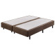 Cama Box Superlastic Ecoflex Queen Sensazione 158 X 198 X 60 Cm