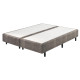 Cama Box e Colchão King Ecoflex Suave Molas Wide 193X203X55 Cm