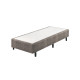 Cama Box Solteiro Ecoflex Molas Ensacadas Suave 88X188X55 Cm