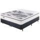 Cama Box Queen Ecoflex Multi Support (Miracoil) 158 X 198 X 56 Cm