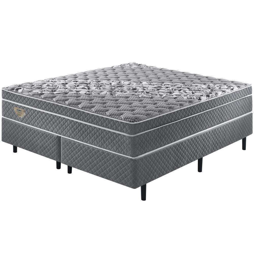 Cama Box Queen Ecoflex Best Support (High Power) 158X198X57 Cm