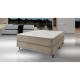 Cama Box Casal Ecoflex Relax Duo Comfort II (Wide) 138X188X55 Cm