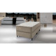 Cama Box Solteiro Ecoflex Relax Duo Comfort II Wide 88X188X55 Cm