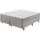 Cama Box King Ecoflex Agile Mola Ensacada Wide 193X203X55 Cm