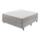 Cama Box Casal Ecoflex Agile Mola Ensacada Wide 138X188X55 Cm