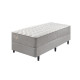 Cama Box Solteiro Ecoflex Agile Mola Ensacada Wide 88X188X55 Cm