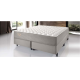 Cama Box King Ecoflex Agile Mola Ensacada Wide 193X203X55 Cm