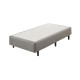 Cama Box Solteiro Ecoflex Agile Mola Ensacada Wide 88X188X55 Cm