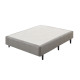 Cama Box Casal Ecoflex Agile Mola Ensacada Wide 138X188X55 Cm