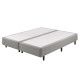 Cama Box Queen Ecoflex Agile Mola Ensacada Wide 158X198X55 Cm