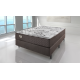 Cama Box Casal Ecoflex Resistive Mola High Power 138X188X53 Cm