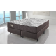 Cama Box King Ecoflex Resistive Molas High Power 193X203X53 Cm