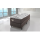 Cama Box Solteiro Ecoflex Resistive Mola High Power 88X188X53 Cm