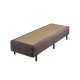 Cama Box Solteiro Ecoflex Resistive Mola High Power 88X188X53 Cm