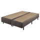 Cama Box Queen Ecoflex Resistive Mola High Power 158X198X53 Cm