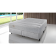 Cama Box King Ecoflex Blend Molas Ensacadas 193X203X51 Cm