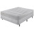 Cama Box Casal Ecoflex Blend Molas Ensacadas 138X188X51 Cm