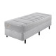 Cama Box Solteiro Ecoflex Blend (Ensacada) 88X188X51 Cm