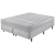 Cama Box Queen Ecoflex Blend Molas Ensacadas 158X198X51 Cm