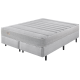 Cama Box King Ecoflex Blend Molas Ensacadas 193X203X51 Cm