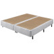 Cama Box Queen Ecoflex Blend Molas Ensacadas 158X198X51 Cm