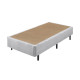 Cama Box Solteiro Ecoflex Blend (Ensacada) 88X188X51 Cm