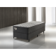 Cama Box Solteiro Ecoflex Relax Comfort Molas Wide 88X188X55 Cm