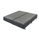 Cama Box King Ecoflex Relax Comfort Ensacada Wide 193X203X55 Cm