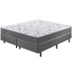 Cama Box King Ecoflex Adapto com Molas Wide 193X203X48 Cm