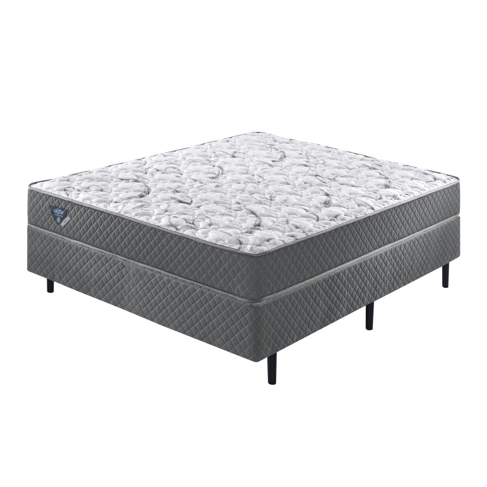 Cama Box Casal Ecoflex Adapto com Molas Wide 138X188X48 Cm