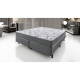 Cama Box Queen Ecoflex Adapto com Molas Wide 158X198X48 Cm