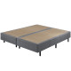 Cama Box King Ecoflex Adapto com Molas Wide 193X203X48 Cm