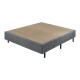 Cama Box Casal Ecoflex Adapto com Molas Wide 138X188X48 Cm