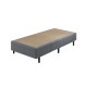 Cama Box Solteiro Ecoflex Adapto com Molas Wide 88X188X48 Cm