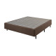 Cama Box Solteirão Ecoflex Relax Adorabile Mola Wide 96X203X66 Cm