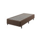 Cama Box Solteiro Ecoflex Relax Adorabile Molas Wide 88X188X66 Cm