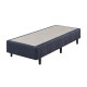 Cama Box Solteiro Ecoflex Flex Energy Cor Azul 88X188X25 Cm