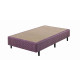 Cama Box Casal Ecoflex Flex Energy Cor Lilás 138X188X25 Cm