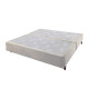 Cama Box Ecoflex Molas Wide King Eco Nature 193X203X76 Cm