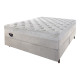 Cama Box Ecoflex Molas Wide King Eco Nature 193X203X76 Cm