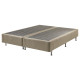 Cama Box e Colchão King Ecoflex Mola Wide Trium 193X203X67 Cm