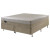 Cama Box e Colchão Queen Ecoflex Mola Wide Trium 158X198X67 Cm