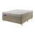 Cama Box e Colchão Casal Ecoflex Mola Wide Trium 138X188X67 Cm