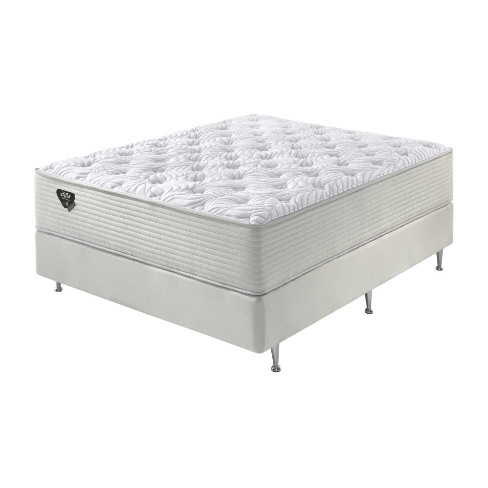 Cama Box Casal Ecoflex Mola Superlastic Excellence 138X188X61 Cm